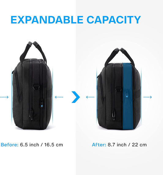The Swiss Army Knife of Laptop Bags: Fits a 17.3 Inch Laptop and Your Hopes and Dreams, Now with Extra Room for Snacks!