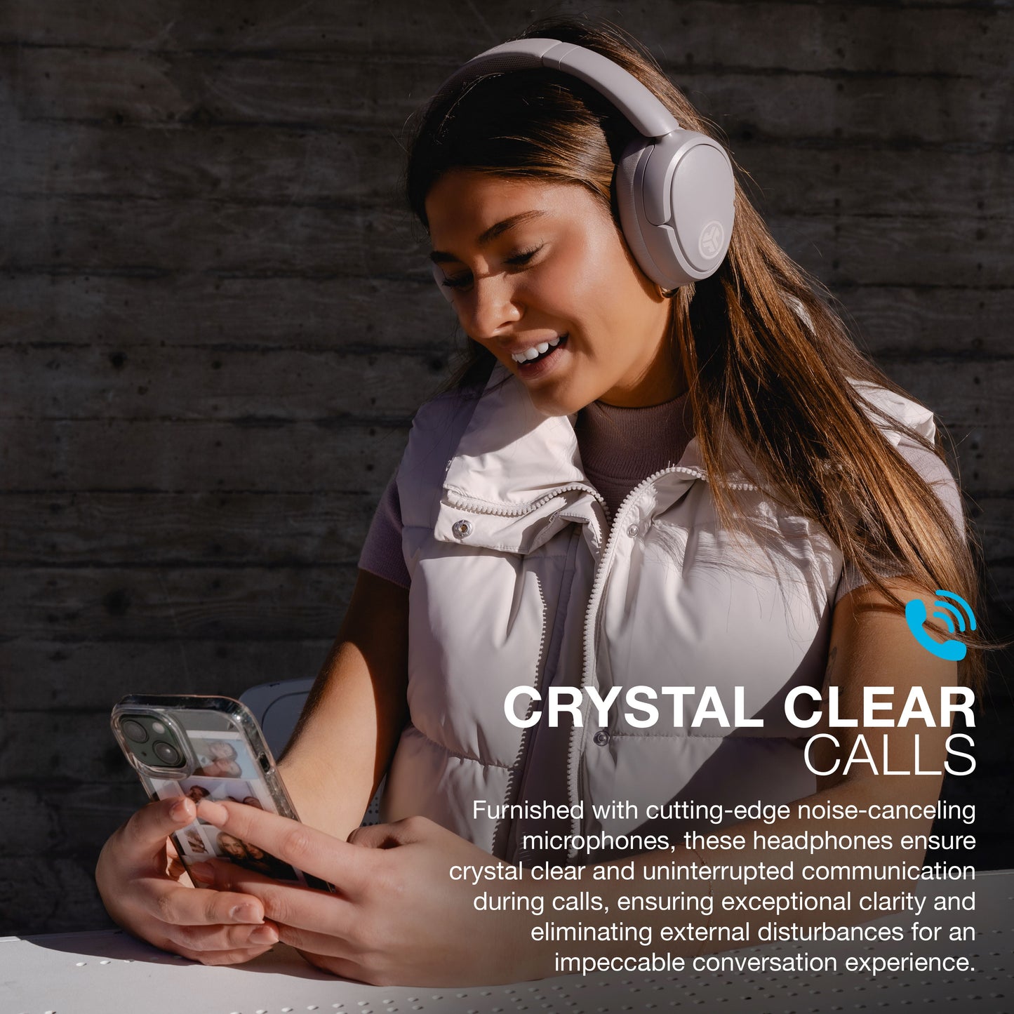 Jbuds Lux Active Noise Cancelling Bluetooth Headphones - Experience Pure Audio Bliss!