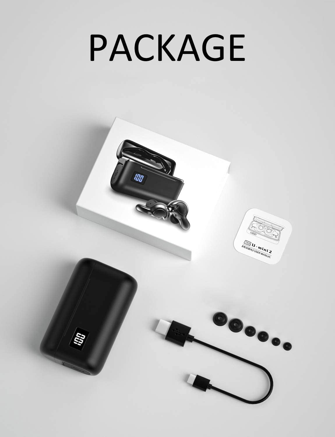 U-King's Splash-Worthy Wireless Earbuds: The 120-Hour Party in Your Ears That Can Swim!