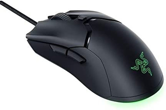 Viper Mini: The Featherweight Champion of Gaming Mice – Zooms Faster Than Your Wi-Fi and Glows Like a Disco Ball, with 6 Buttons for All Your "Oops, I Didn't Mean to Click That" Moments!