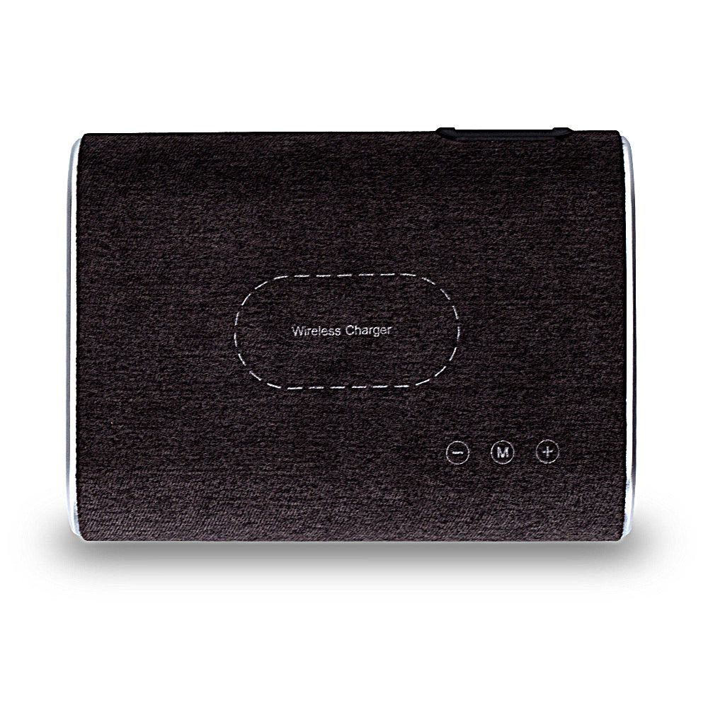 Revolutionary Wireless Charger and Bluetooth Speaker Combo