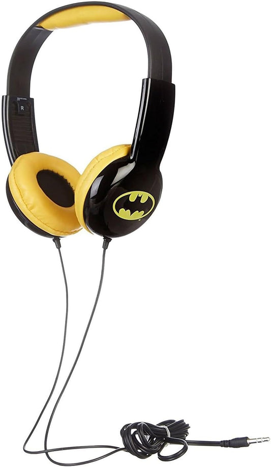 Batman EarPods for Kids: Protect Tiny Ears with Superhero Sound!