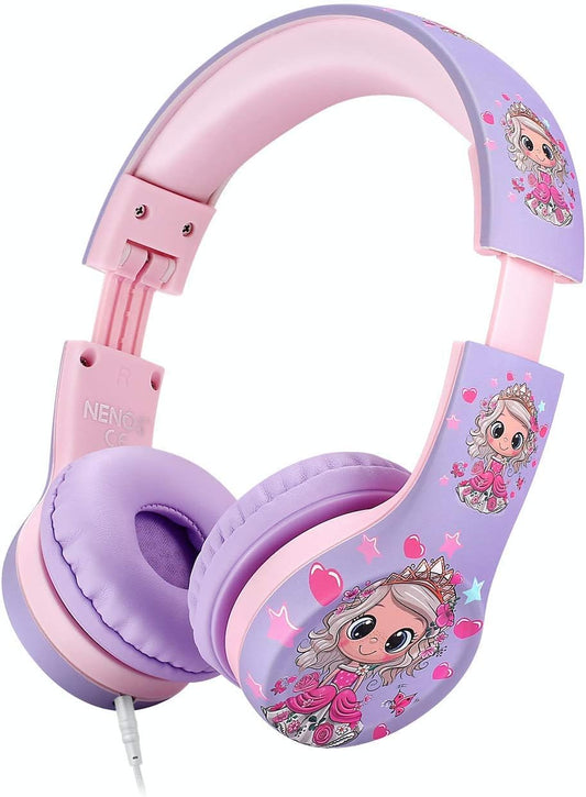 Kiddo Ear Mufflers: The Perfect Hush-Hush Headphones for Little Royals in Classrooms!