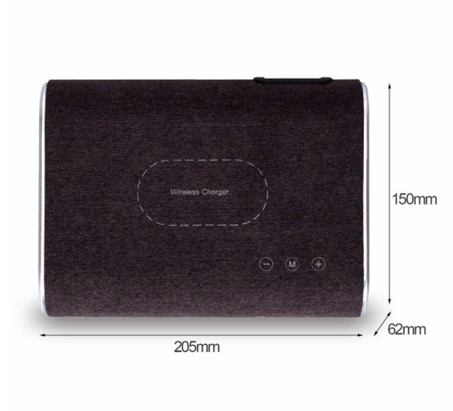 Revolutionary Wireless Charger and Bluetooth Speaker Combo