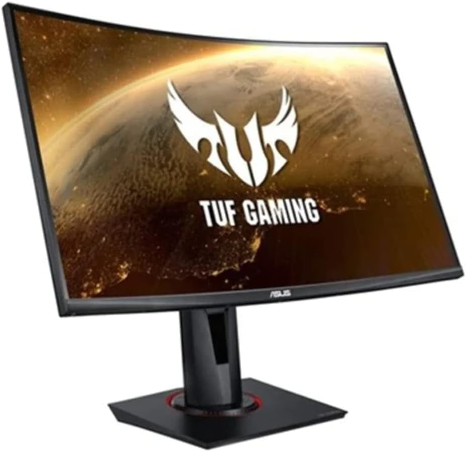 TUF Gaming VG27VQ: The Monstrous 27” Curved Eye-Cuddler That Could Make Your Games More Addictive Than Potato Chips!