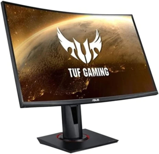 TUF Gaming VG27VQ: The Monstrous 27” Curved Eye-Cuddler That Could Make Your Games More Addictive Than Potato Chips!