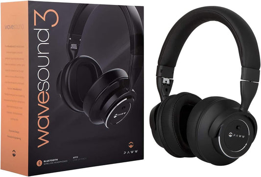Wavesound 3: Ultimate Noise-Canceling Headphones for 16-Hour Jam Sessions, No Earmuffs Required!