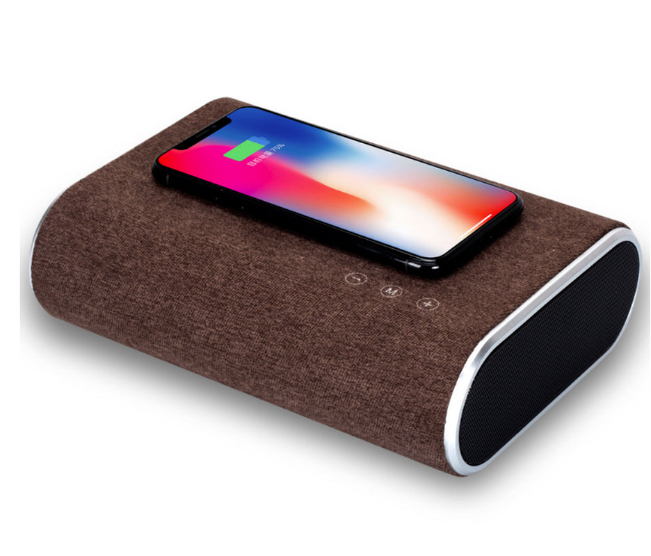 Revolutionary Wireless Charger and Bluetooth Speaker Combo