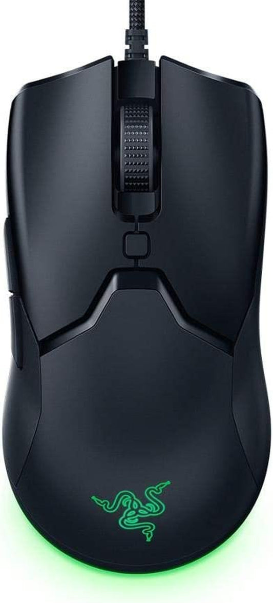 Viper Mini: The Featherweight Champion of Gaming Mice – Zooms Faster Than Your Wi-Fi and Glows Like a Disco Ball, with 6 Buttons for All Your "Oops, I Didn't Mean to Click That" Moments!