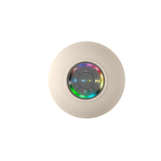 Ultimate Waterproof Bluetooth Speaker with Strong Suction Cup - Perfect Portable Sound for Bathroom & Outdoor Adventures!