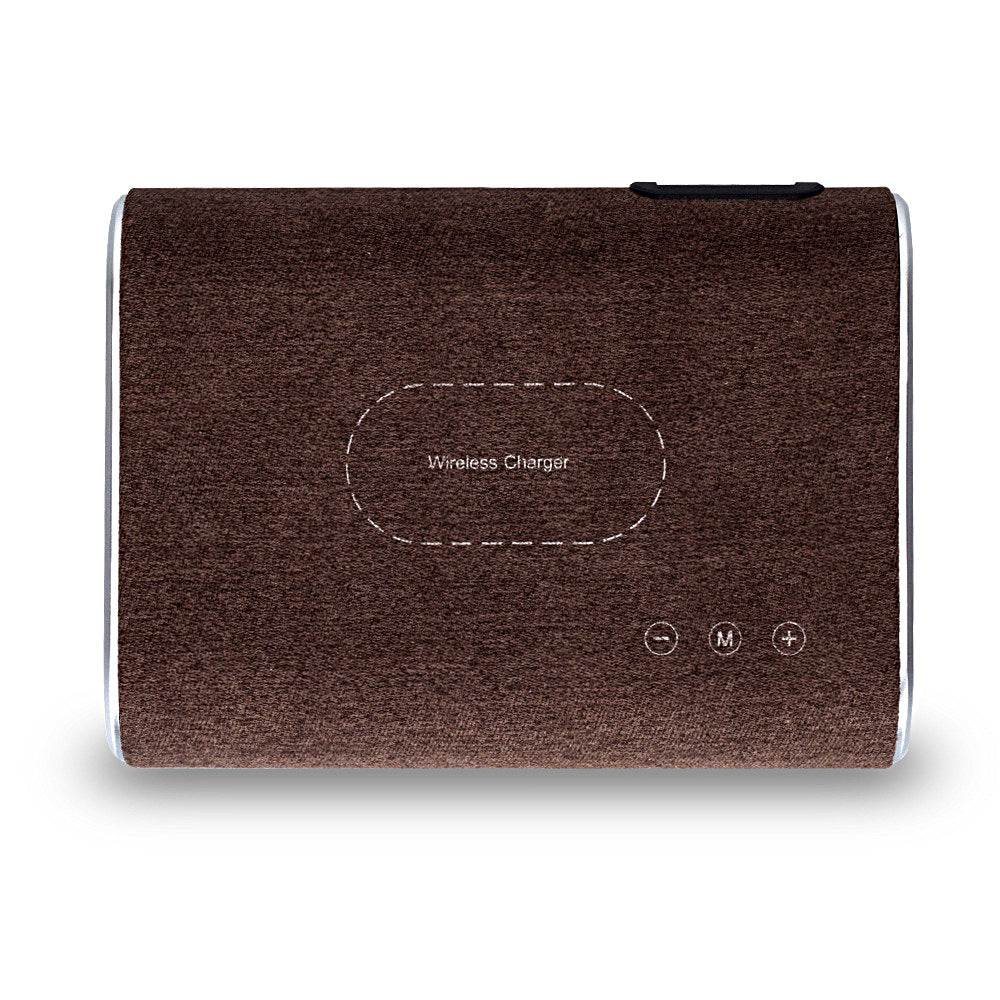 Revolutionary Wireless Charger and Bluetooth Speaker Combo