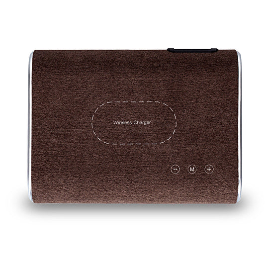 Revolutionary Wireless Charger and Bluetooth Speaker Combo