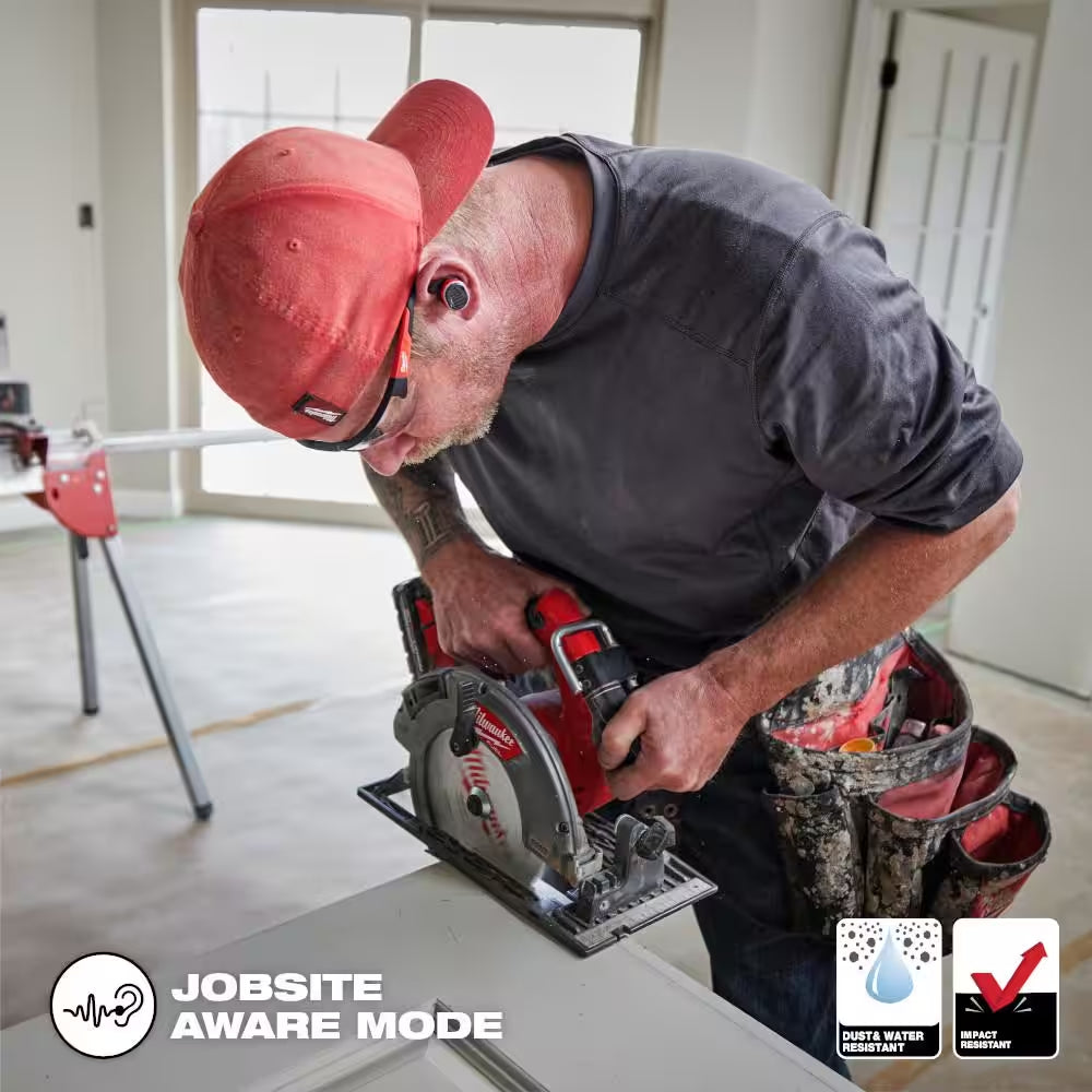 Ultimate REDLITHIUM USB Bluetooth Jobsite Earbuds - Unmatched Sound & Convenience!