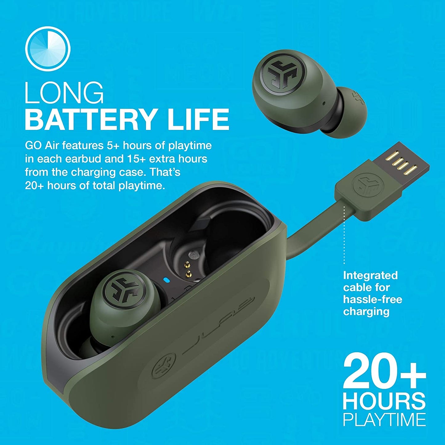 Go Air Freedom Pods: Sweat-Proof Earbuds with 3 Flavorful Sound Experiences for Ultimate Enjoyment!
