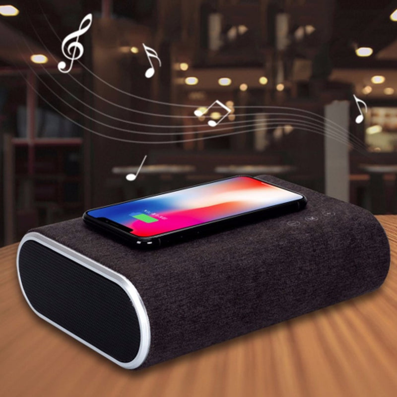 Revolutionary Wireless Charger and Bluetooth Speaker Combo