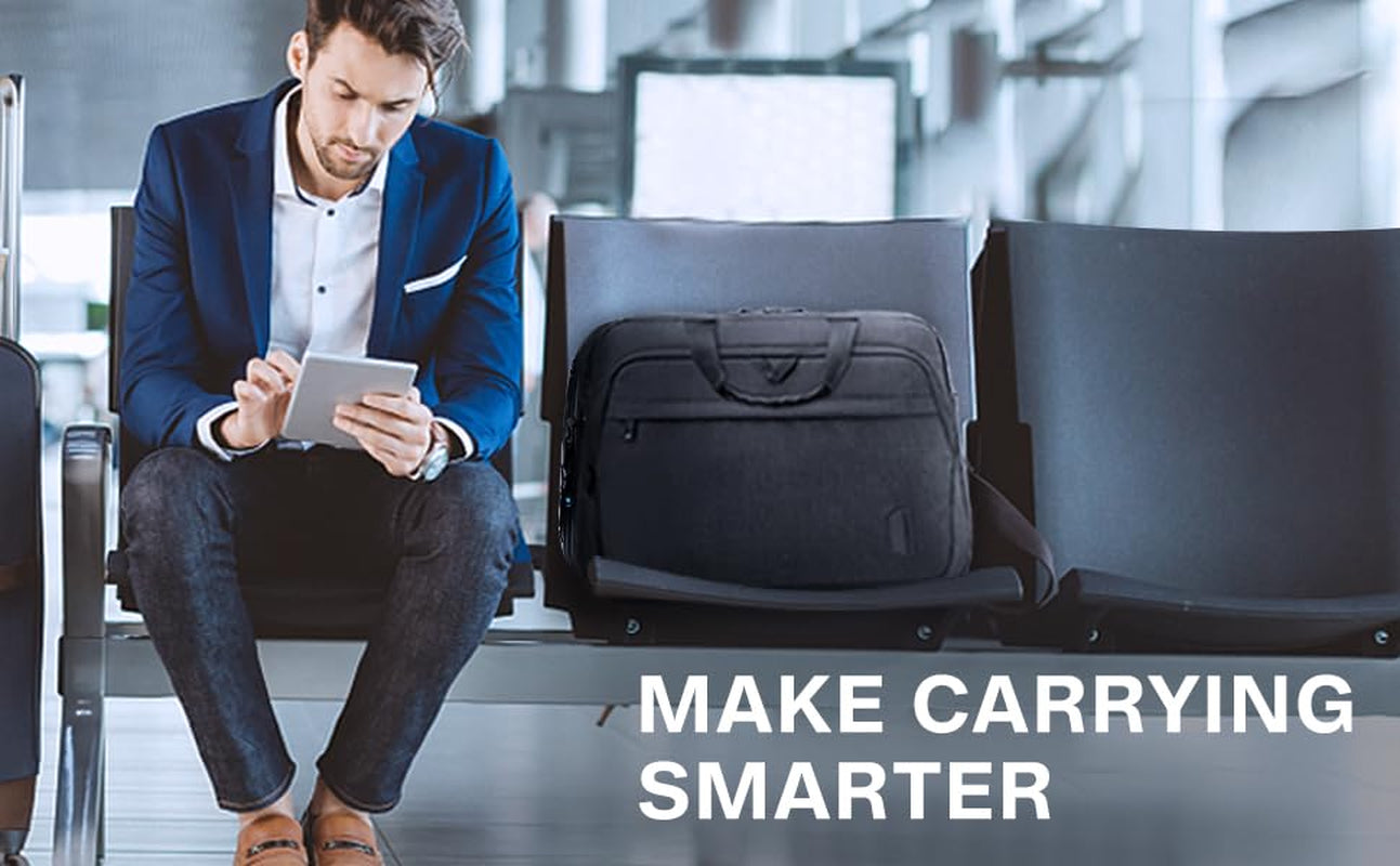 The Swiss Army Knife of Laptop Bags: Fits a 17.3 Inch Laptop and Your Hopes and Dreams, Now with Extra Room for Snacks!