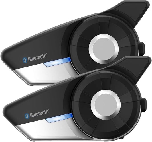 Two Wheeled Chit-Chatting Gadget: The Disappearing Duo Pack for Biker Banter!