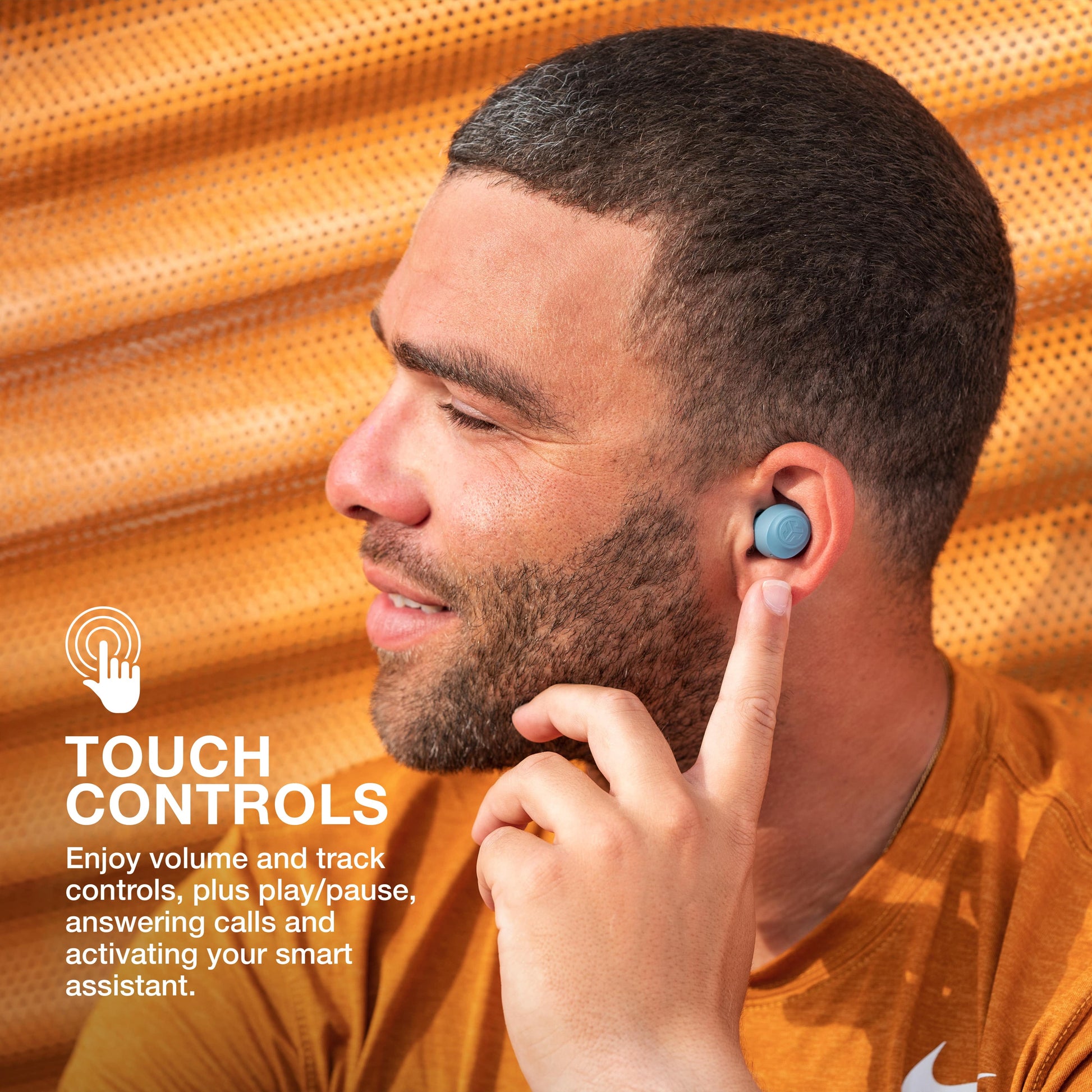 Go Air Pop True Wireless Bluetooth Earbuds with Charging Case - Ultimate Freedom & Sound Quality
