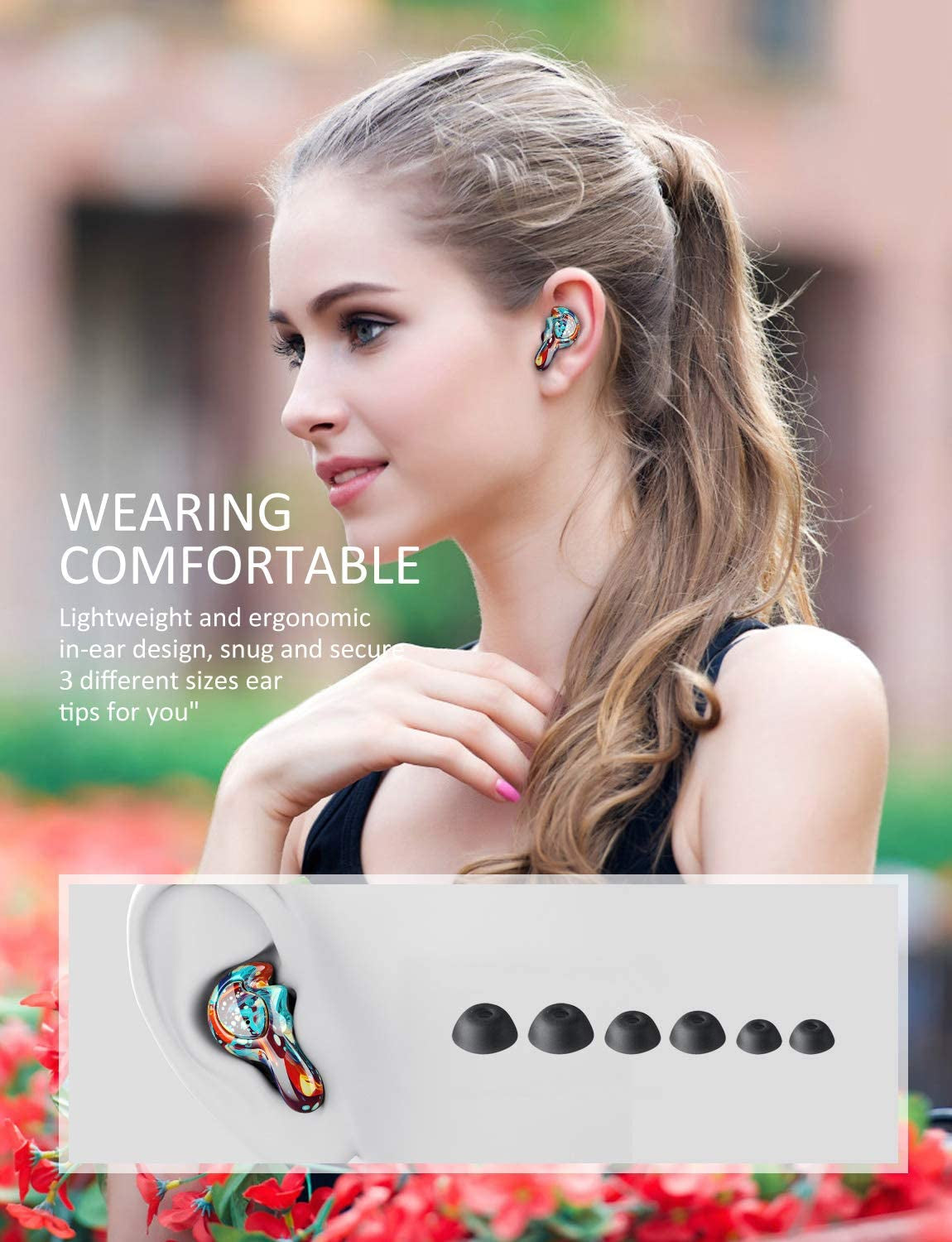 U-King's Splash-Worthy Wireless Earbuds: The 120-Hour Party in Your Ears That Can Swim!