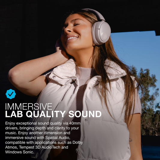 Jbuds Lux Active Noise Cancelling Bluetooth Headphones - Experience Pure Audio Bliss!