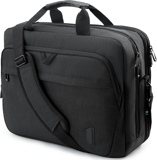 The Swiss Army Knife of Laptop Bags: Fits a 17.3 Inch Laptop and Your Hopes and Dreams, Now with Extra Room for Snacks!
