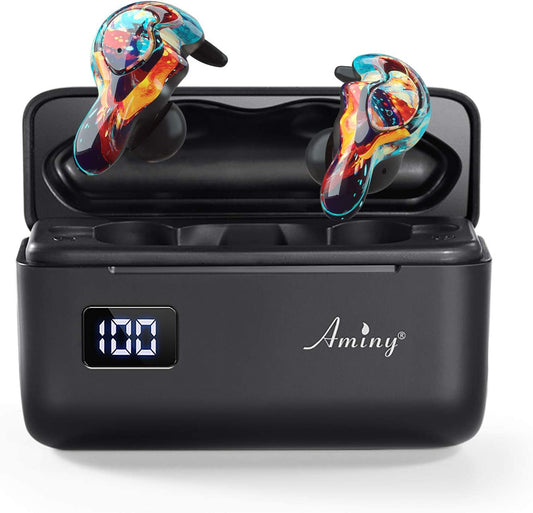 U-King's Splash-Worthy Wireless Earbuds: The 120-Hour Party in Your Ears That Can Swim!
