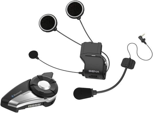Two Wheeled Chit-Chatting Gadget: The Disappearing Duo Pack for Biker Banter!