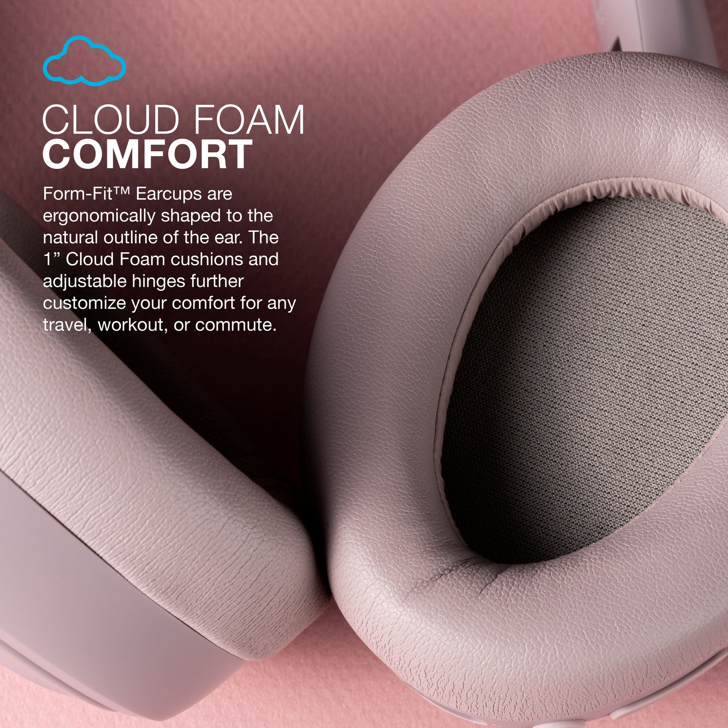 Jbuds Lux Active Noise Cancelling Bluetooth Headphones - Experience Pure Audio Bliss!
