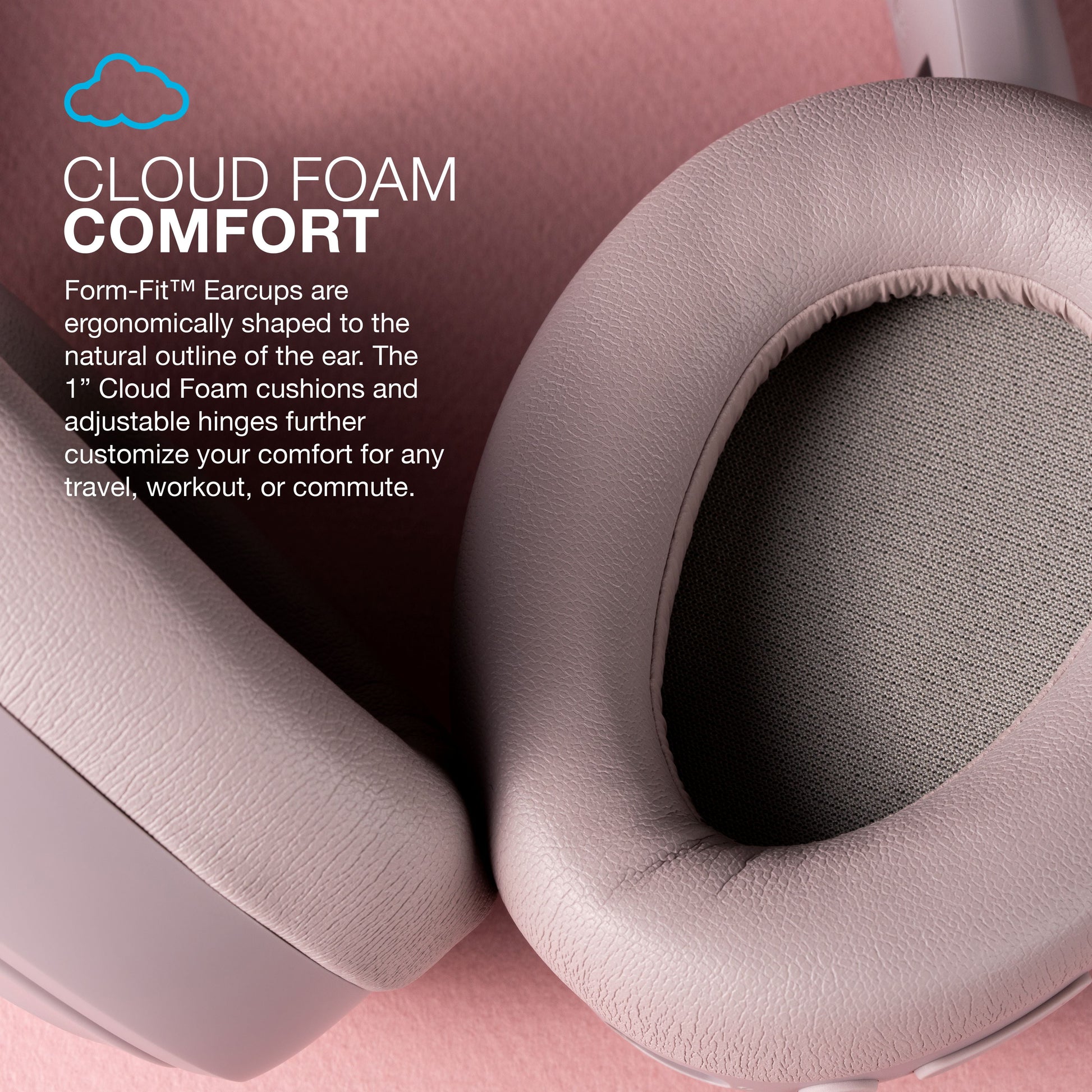 Jbuds Lux Active Noise Cancelling Bluetooth Headphones - Experience Pure Audio Bliss!