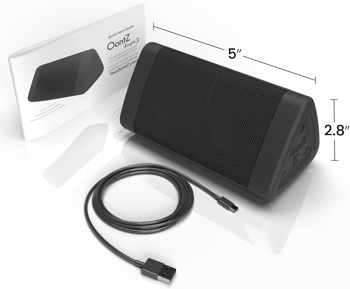 Oontz Angle 3: The Party Animal Speaker That Won't Drown in the Pool and Won't Drain Your Wallet!