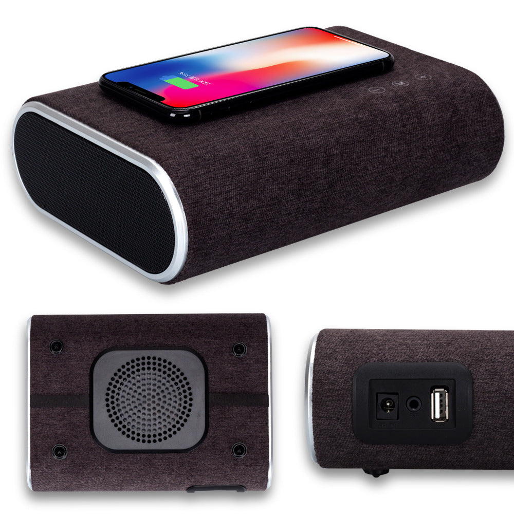 Revolutionary Wireless Charger and Bluetooth Speaker Combo