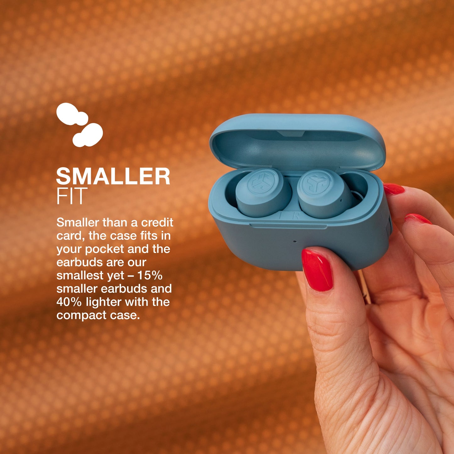 Go Air Pop True Wireless Bluetooth Earbuds with Charging Case - Ultimate Freedom & Sound Quality