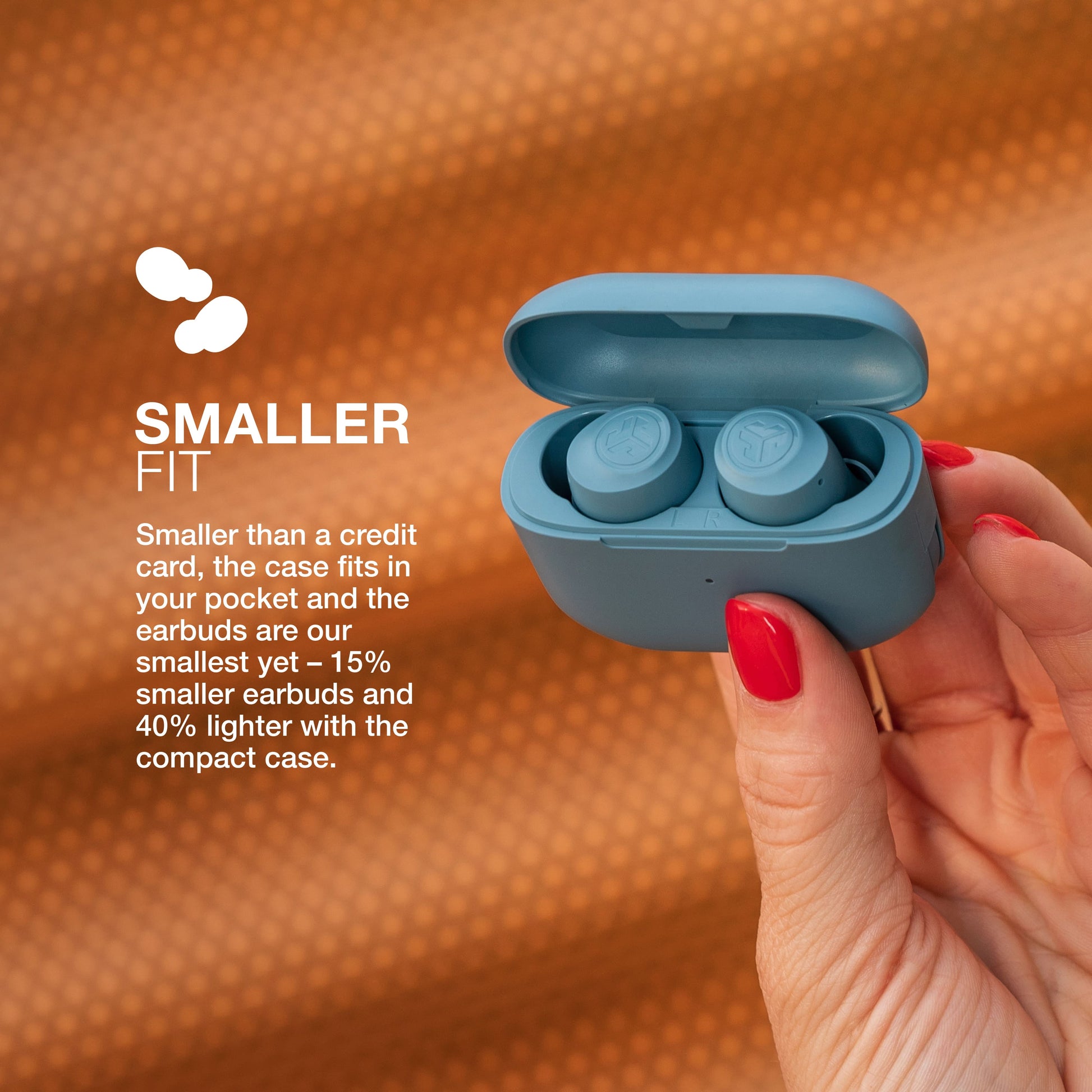 Go Air Pop True Wireless Bluetooth Earbuds with Charging Case - Ultimate Freedom & Sound Quality