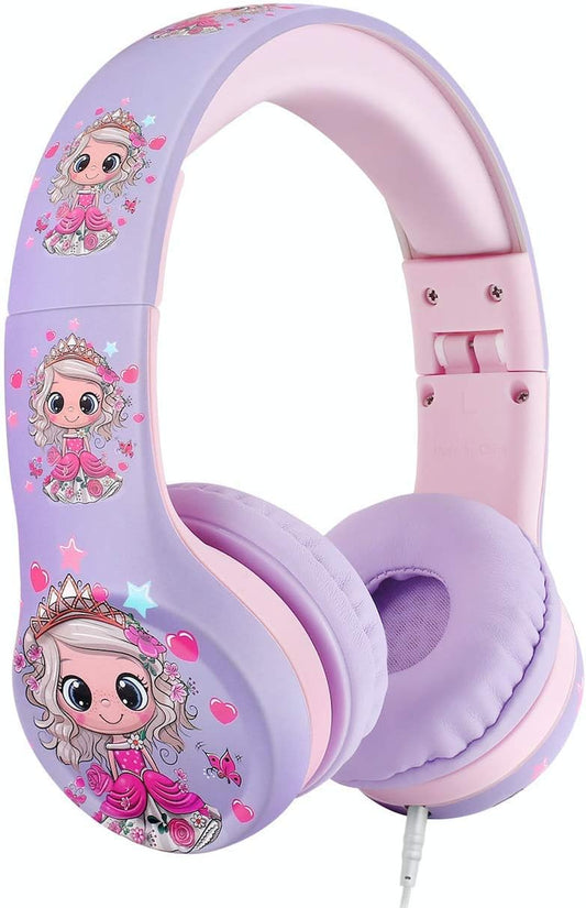 Kiddo Ear Mufflers: The Perfect Hush-Hush Headphones for Little Royals in Classrooms!