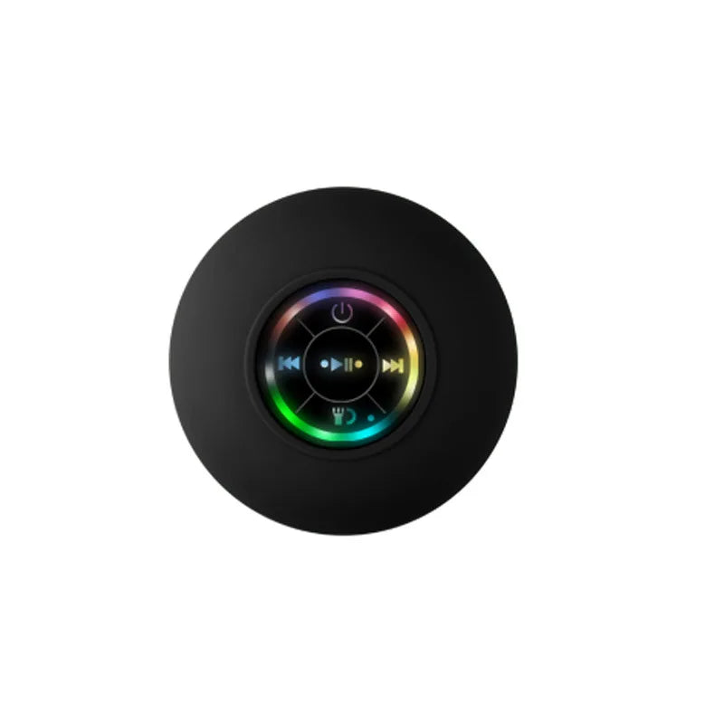 Ultimate Waterproof Bluetooth Speaker with Strong Suction Cup - Perfect Portable Sound for Bathroom & Outdoor Adventures!