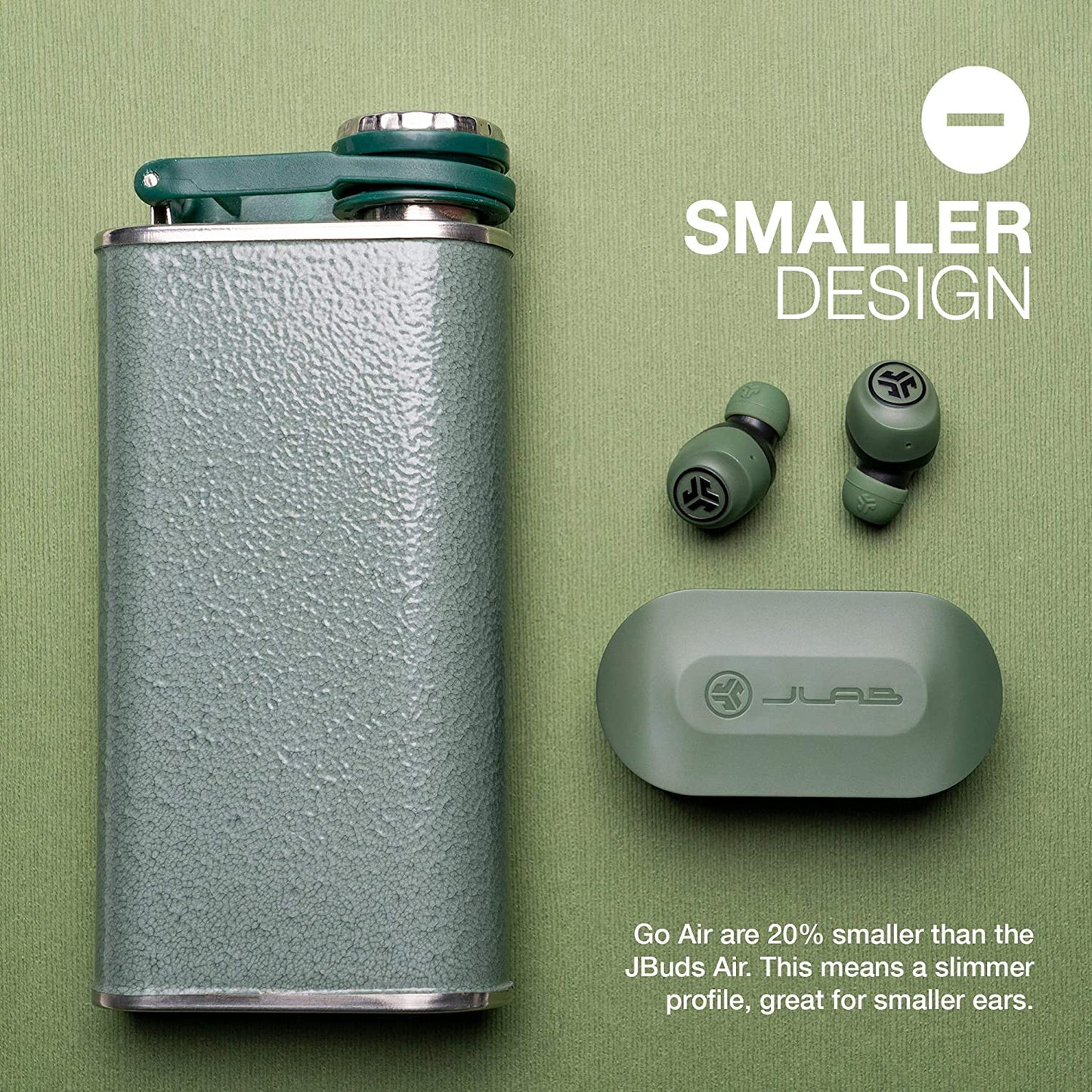 Go Air Freedom Pods: Sweat-Proof Earbuds with 3 Flavorful Sound Experiences for Ultimate Enjoyment!