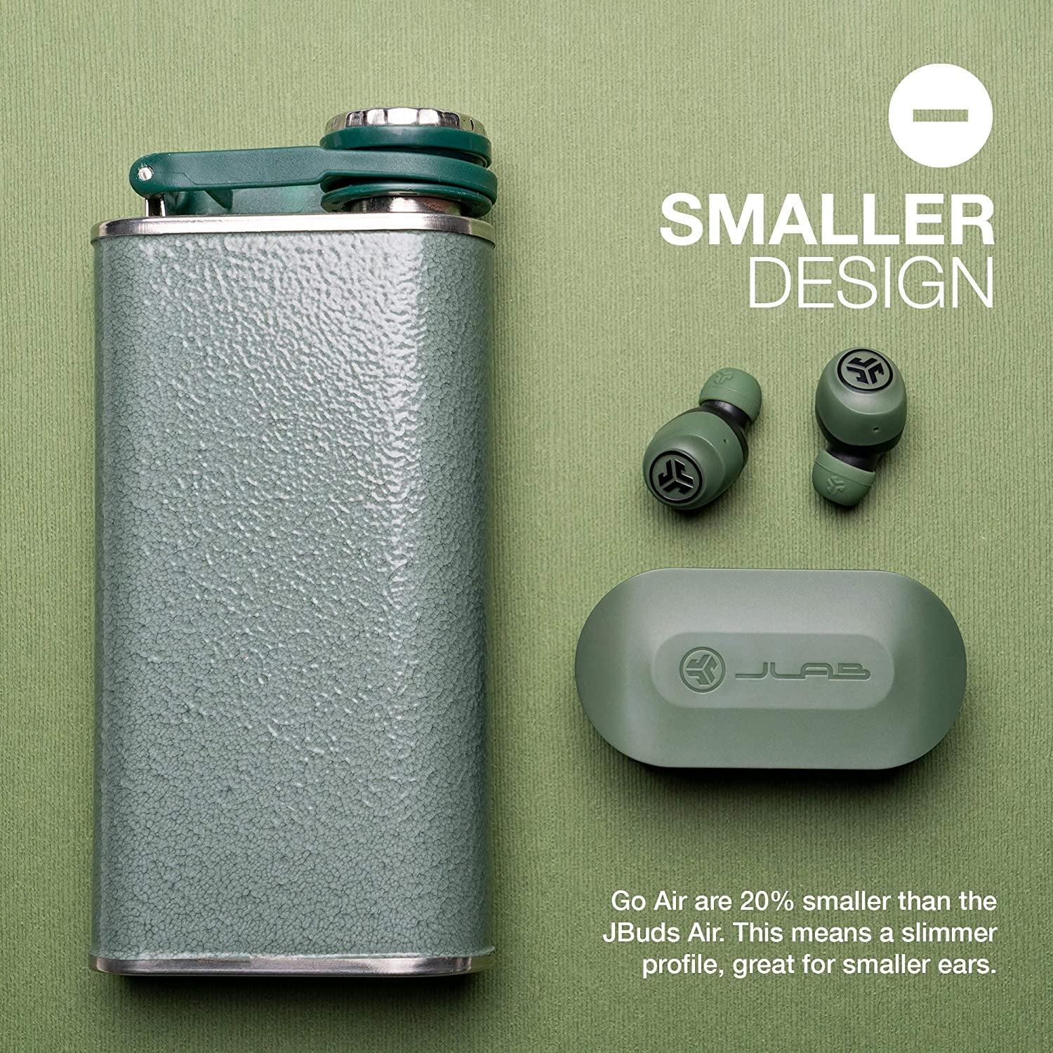 Go Air Freedom Pods: Sweat-Proof Earbuds with 3 Flavorful Sound Experiences for Ultimate Enjoyment!