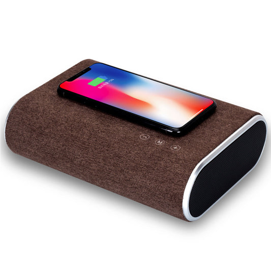 Revolutionary Wireless Charger and Bluetooth Speaker Combo