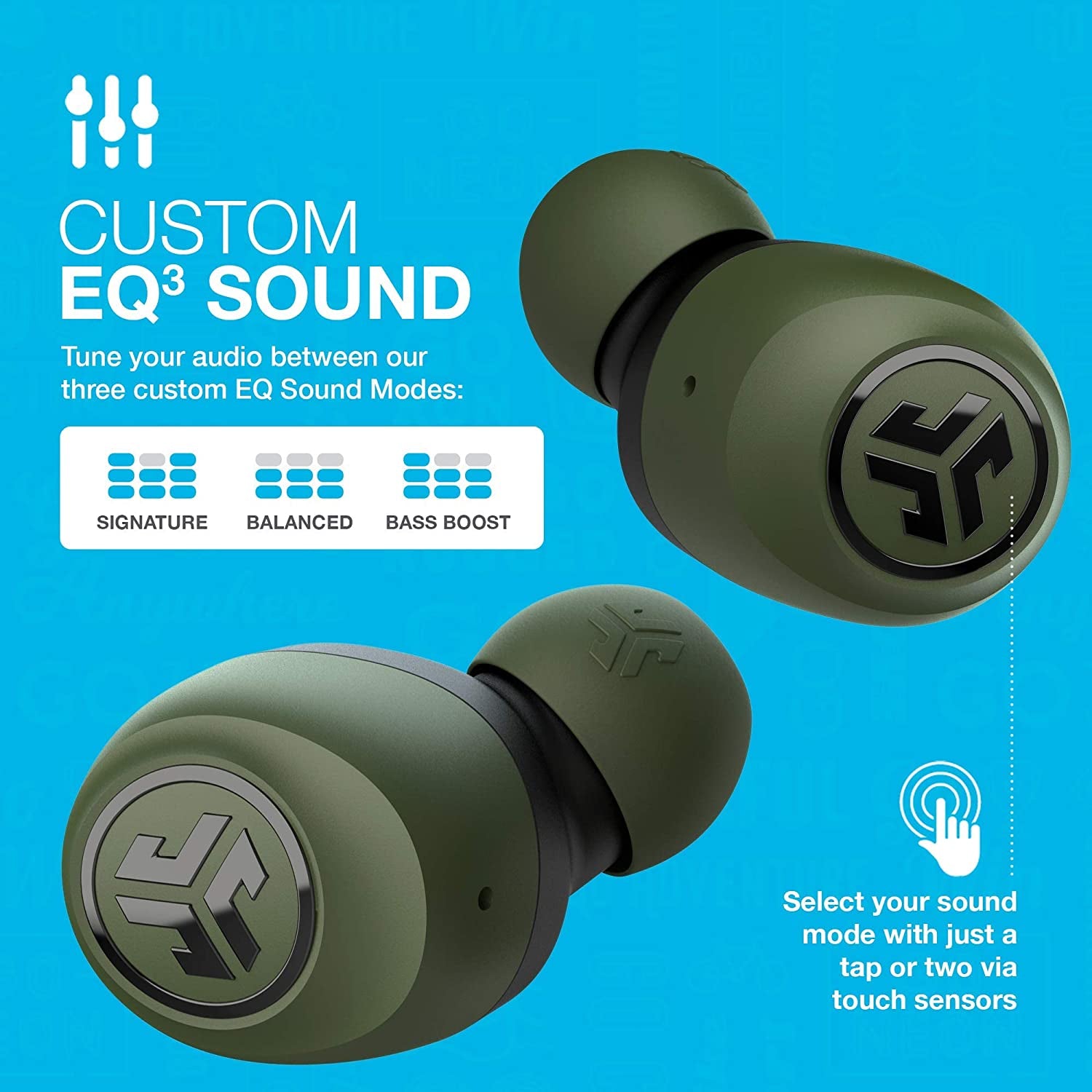 Go Air Freedom Pods: Sweat-Proof Earbuds with 3 Flavorful Sound Experiences for Ultimate Enjoyment!