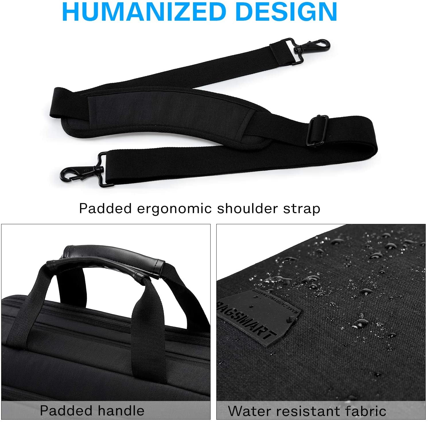 The Swiss Army Knife of Laptop Bags: Fits a 17.3 Inch Laptop and Your Hopes and Dreams, Now with Extra Room for Snacks!