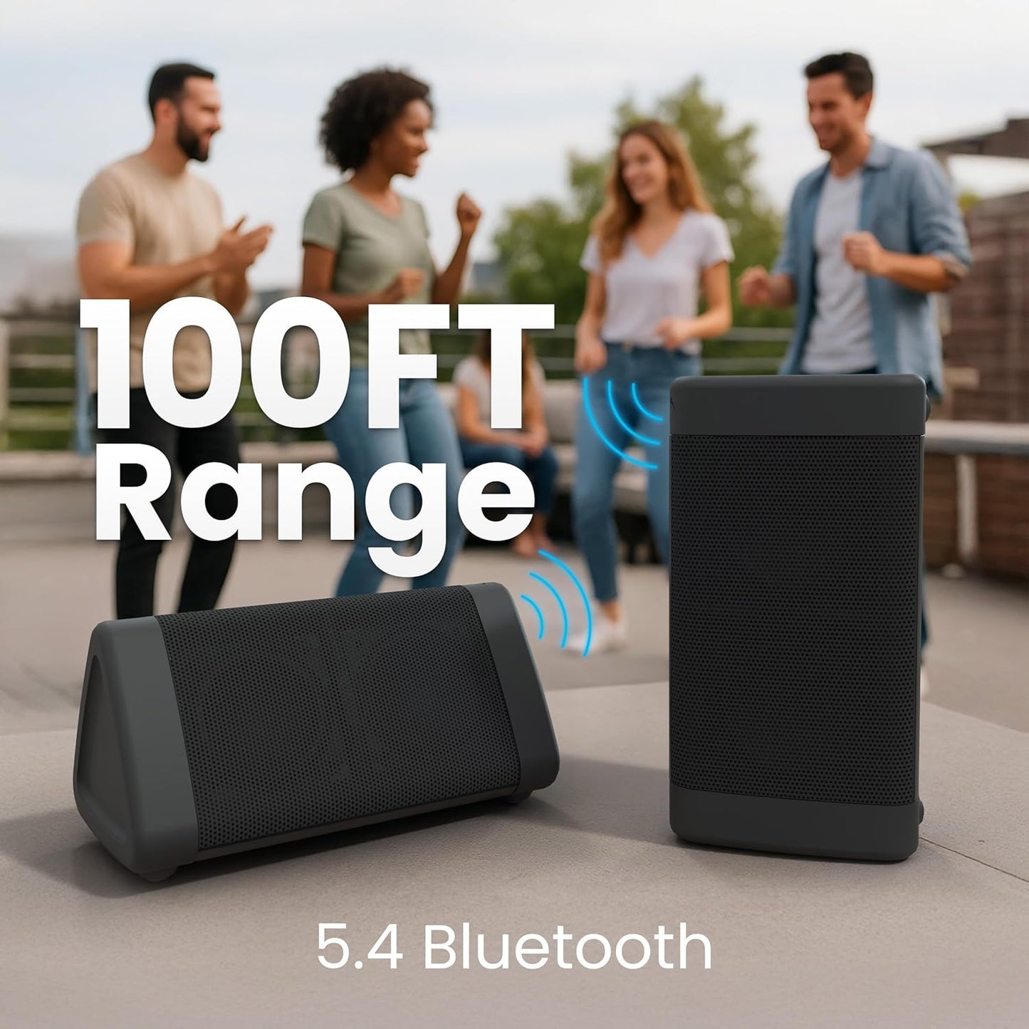 Oontz Angle 3: The Party Animal Speaker That Won't Drown in the Pool and Won't Drain Your Wallet!