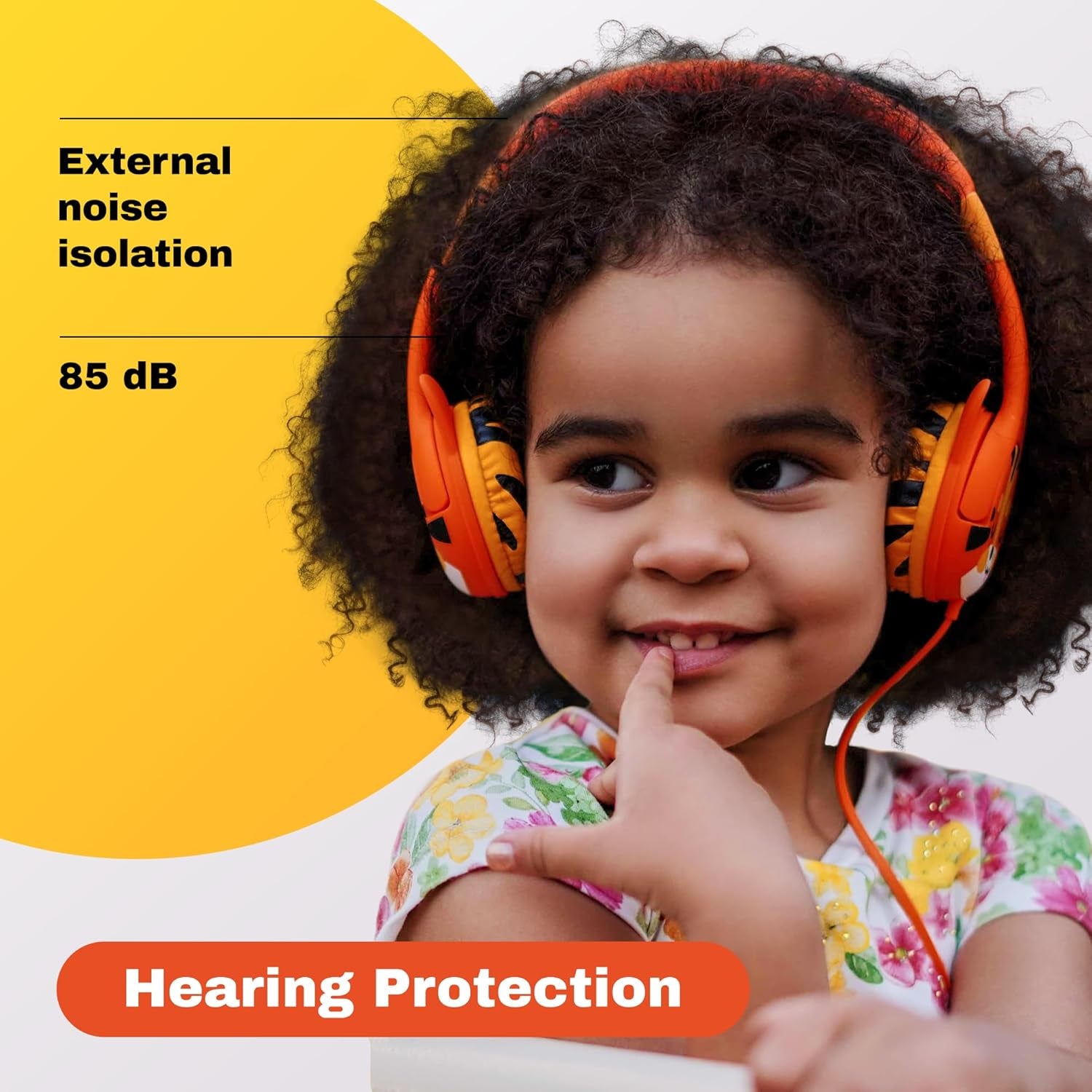 Tiny Ears Travel Tunes: Noise-Ninja Headphones for Little Jetsetters Aged 1-7 – Volume Limited for Peaceful Adventures!